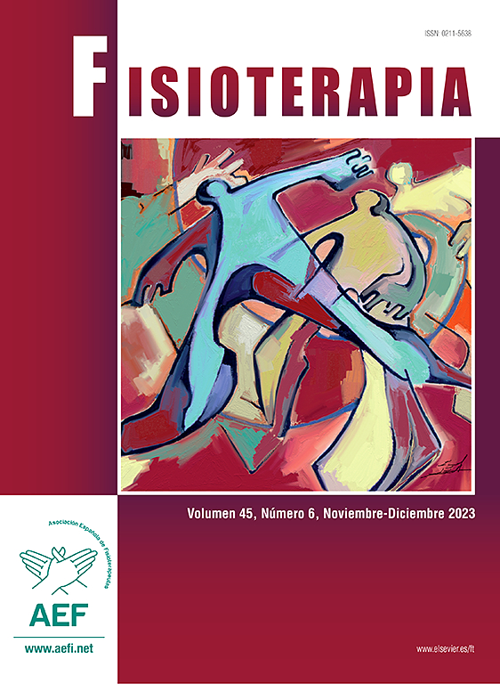 Go to journal home page - Fisioterapia